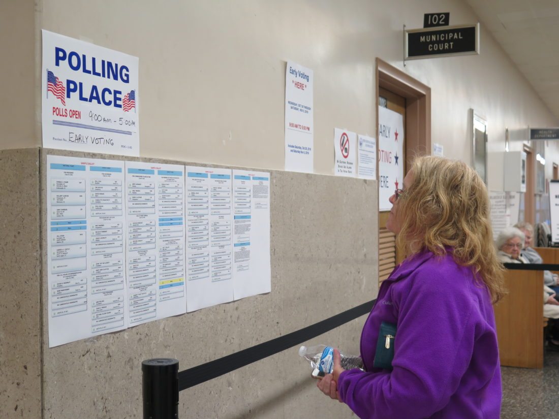 More Than 1,700 Vote Early on First Day in Northern West Virginia